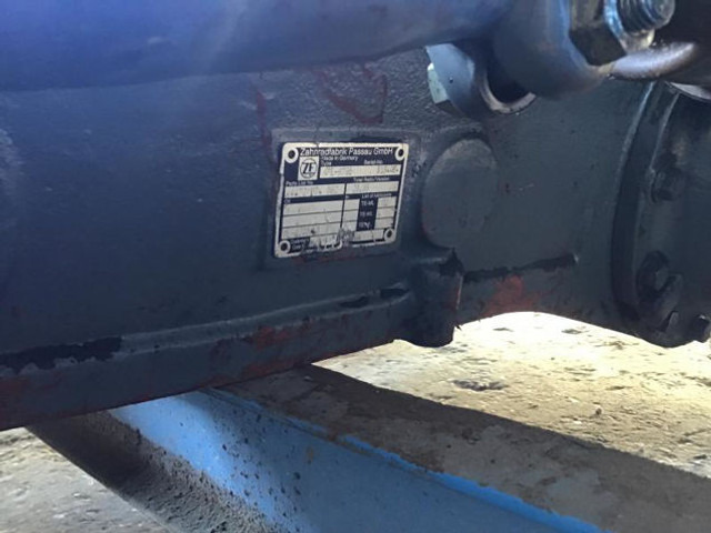 Liebherr Front Axle - Assali e ricambi: foto 2 Liebherr Front Axle - Assali e ricambi: foto 2