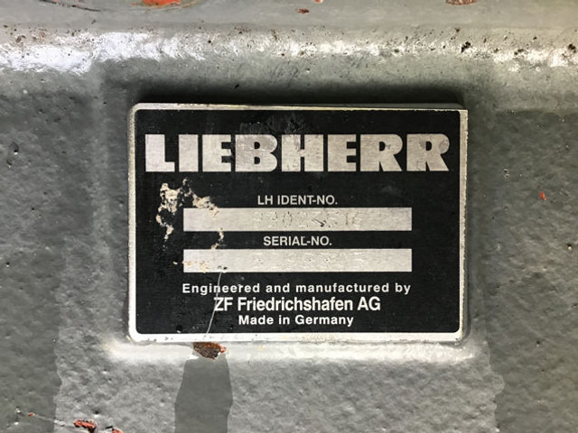 Liebherr Front Axle - Assali e ricambi: foto 5 Liebherr Front Axle - Assali e ricambi: foto 5