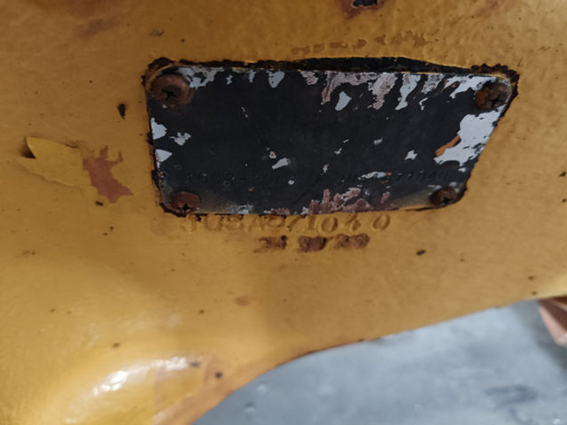 Liebherr Front Axle - Asse anteriore: foto 4 Liebherr Front Axle - Asse anteriore: foto 4