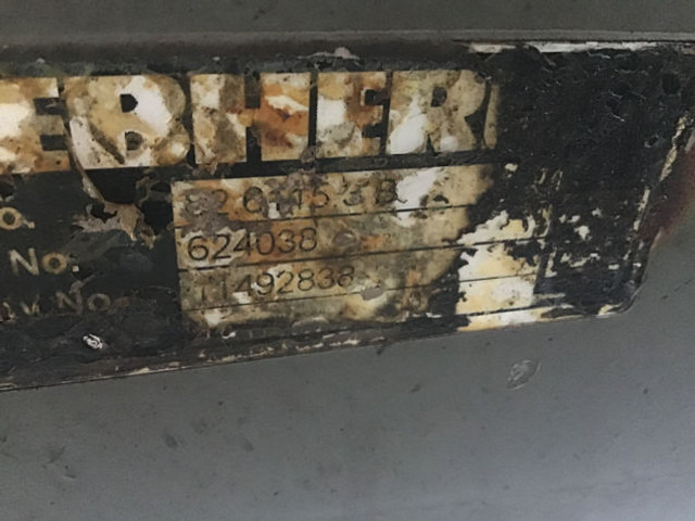 Liebherr Front Axle - Assali e ricambi: foto 2 Liebherr Front Axle - Assali e ricambi: foto 2