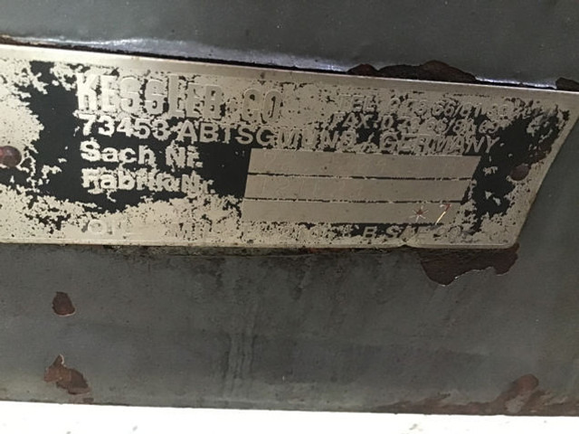 Liebherr Front Axle - Asse anteriore: foto 2 Liebherr Front Axle - Asse anteriore: foto 2