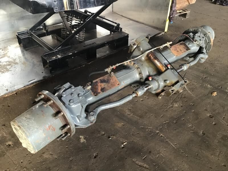 Liebherr Front Axle - Assali e ricambi: foto 2 Liebherr Front Axle - Assali e ricambi: foto 2