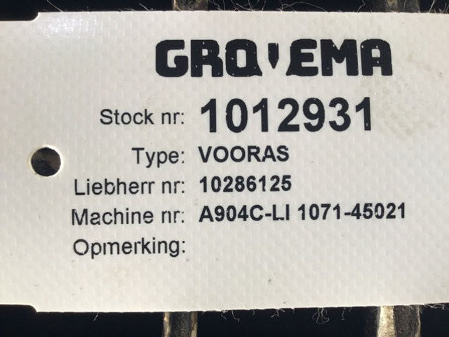 Liebherr Frontaxle - Asse anteriore: foto 4 Liebherr Frontaxle - Asse anteriore: foto 4
