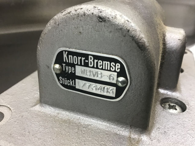 Liebherr Handbrake Valve - Valvola: foto 4 Liebherr Handbrake Valve - Valvola: foto 4