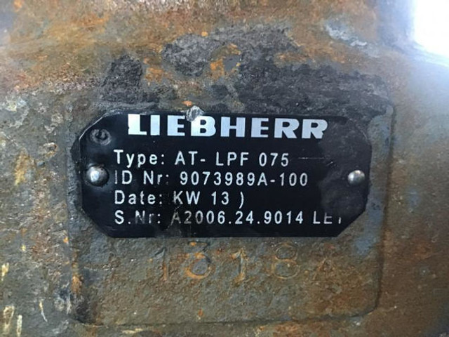 Liebherr LPF075 - Cilindro idraulico: foto 4 Liebherr LPF075 - Cilindro idraulico: foto 4