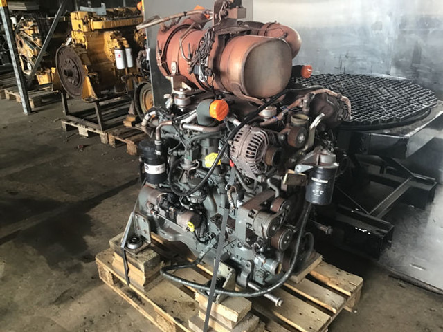 Motore Liebherr Powertech Engine: foto 12