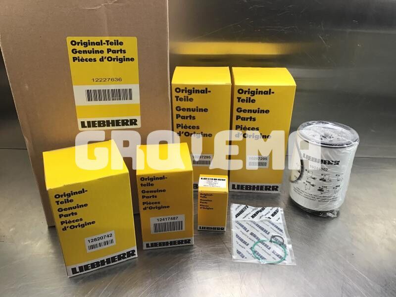 Liebherr R906/R906 ADVANCED/R906 C/R906 LC - Filtro carburante: foto 3 Liebherr R906/R906 ADVANCED/R906 C/R906 LC - Filtro carburante: foto 3
