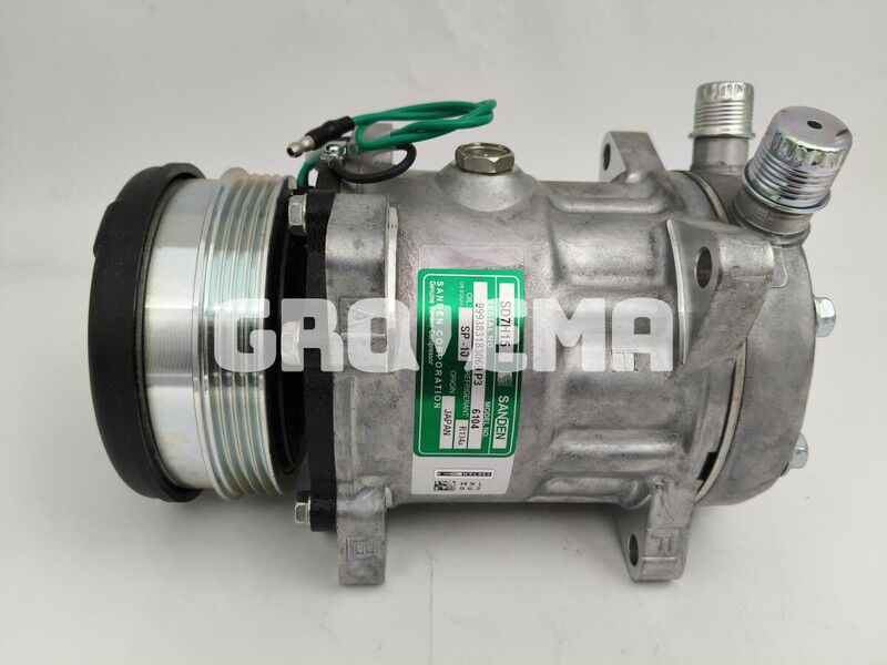 Liebherr R922 / R926 COMP / R926 K-LC / R922 Li - Compressore A/C: foto 1 Liebherr R922 / R926 COMP / R926 K-LC / R922 Li - Compressore A/C: foto 1