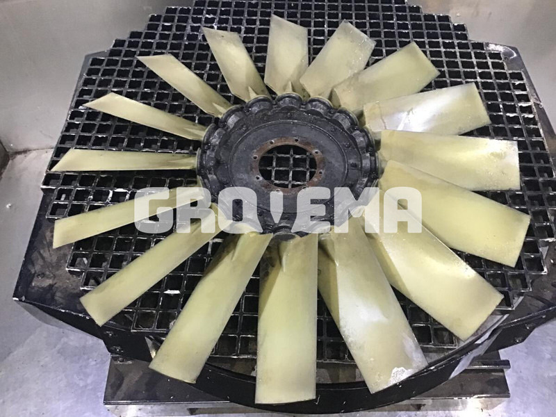 Liebherr R954B / R954HD / R954 - Ventilatore: foto 2 Liebherr R954B / R954HD / R954 - Ventilatore: foto 2