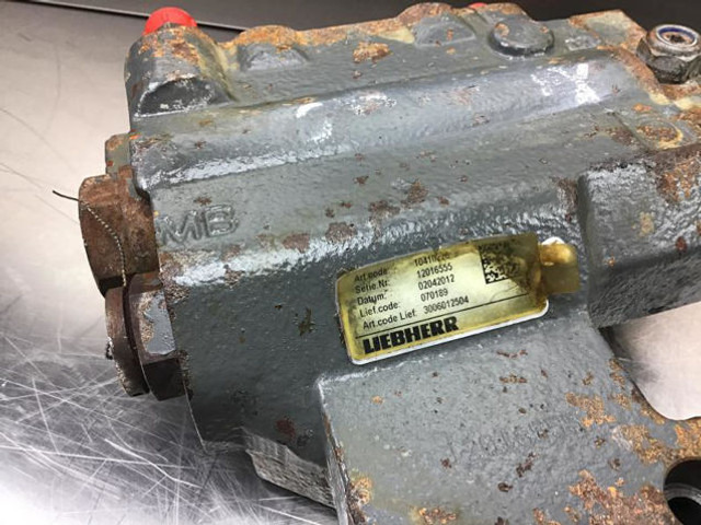 Liebherr Safety Valve - Valvola: foto 2 Liebherr Safety Valve - Valvola: foto 2