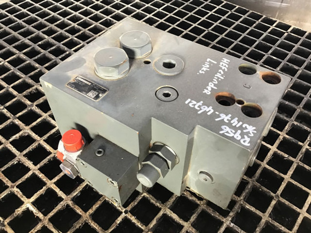 Liebherr Safety Valve - Sistema elettrico: foto 1 Liebherr Safety Valve - Sistema elettrico: foto 1