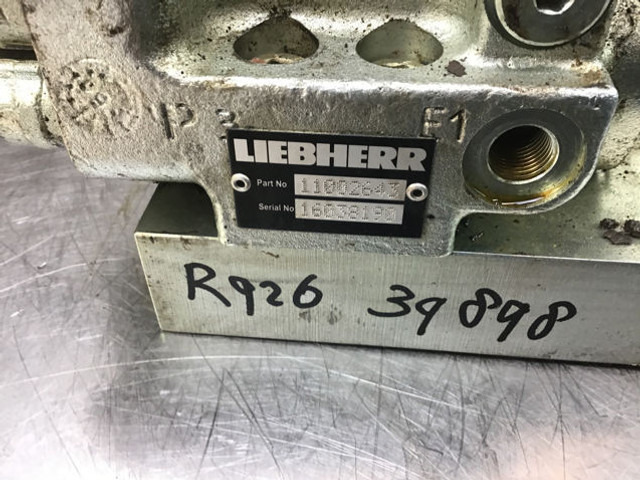 Liebherr Safety Valve - Fusibile: foto 4 Liebherr Safety Valve - Fusibile: foto 4