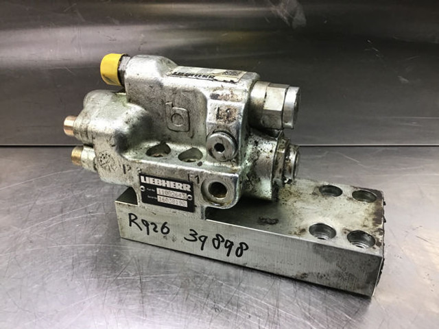 Liebherr Safety Valve - Fusibile: foto 1 Liebherr Safety Valve - Fusibile: foto 1