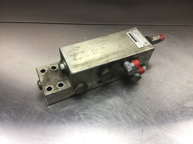 Liebherr Safety Valve - Sistema elettrico: foto 5 Liebherr Safety Valve - Sistema elettrico: foto 5