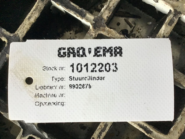 Cilindro idraulico Liebherr Steering Cylinder: foto 9 Cilindro idraulico Liebherr Steering Cylinder: foto 9