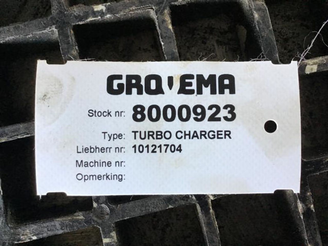 Turbocompressore Liebherr Turbo Charger: foto 9