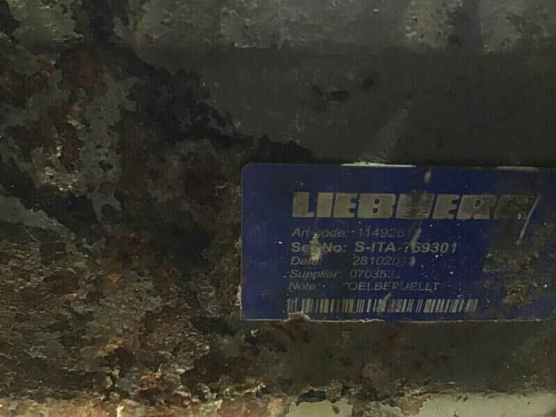 Liebherr front axle - Assali e ricambi: foto 2 Liebherr front axle - Assali e ricambi: foto 2