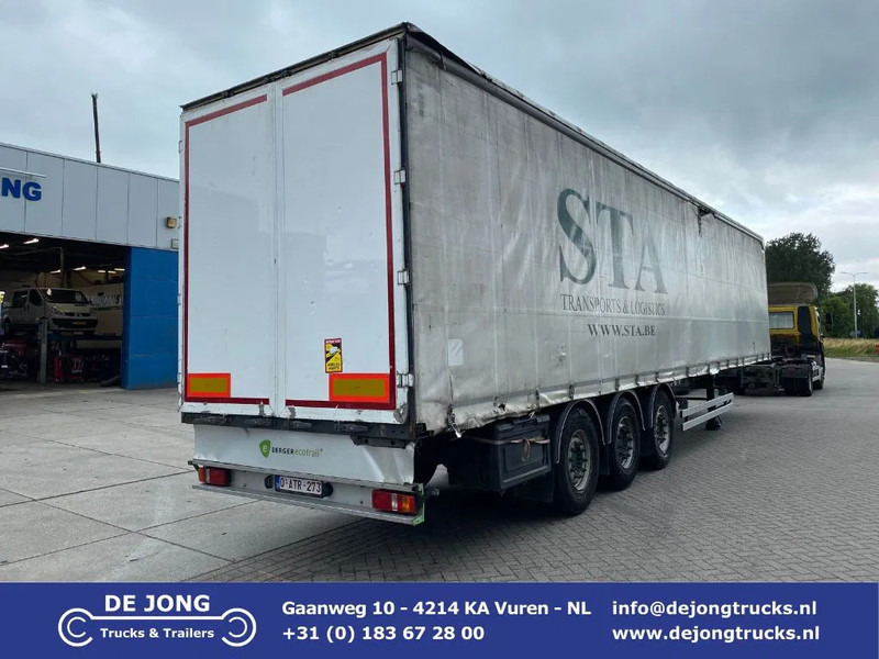 Berger SAPL 24 LTCN / Coil / ADR / SAF+Disc - Semirimorchio centinato: foto 1 Berger SAPL 24 LTCN / Coil / ADR / SAF+Disc - Semirimorchio centinato: foto 1