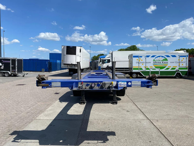 Broshuis 2Connect 2AKCC / 4 Axles / 3x Steering Axle / 2x Lift Axle - Semirimorchio portacontainer/ Caisse interchangeable: foto 5 Broshuis 2Connect 2AKCC / 4 Axles / 3x Steering Axle / 2x Lift Axle - Semirimorchio portacontainer/ Caisse interchangeable: foto 5