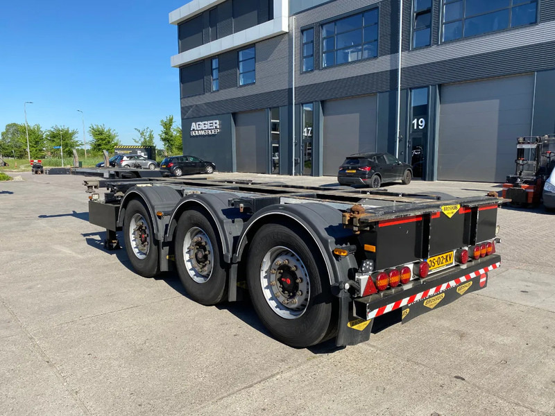 Broshuis MFCC-HD / 2x Extendable / Disc Brakes /1x lift Axle / 45FT - Semirimorchio portacontainer/ Caisse interchangeable: foto 3 Broshuis MFCC-HD / 2x Extendable / Disc Brakes /1x lift Axle / 45FT - Semirimorchio portacontainer/ Caisse interchangeable: foto 3