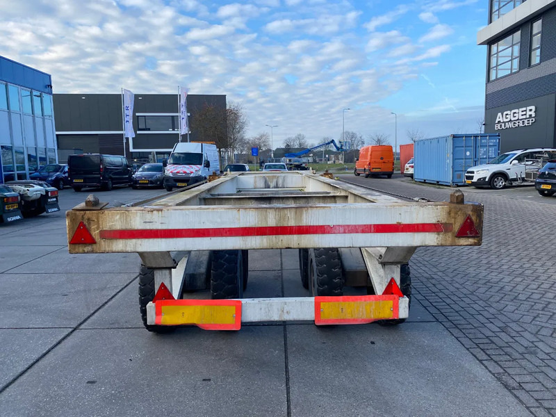 Buiscar HD 36 / 36 Ton / 20 FT - 30 FT / Skeletal / Port Trailer - Semirimorchio portacontainer/ Caisse interchangeable: foto 2 Buiscar HD 36 / 36 Ton / 20 FT - 30 FT / Skeletal / Port Trailer - Semirimorchio portacontainer/ Caisse interchangeable: foto 2