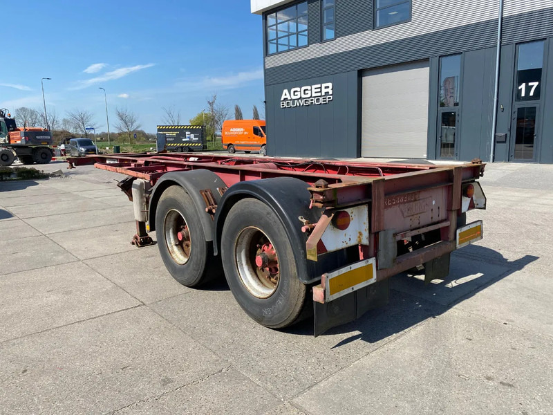 Burg 20 FT Container Chassis / BPW - Semirimorchio portacontainer/ Caisse interchangeable: foto 3 Burg 20 FT Container Chassis / BPW - Semirimorchio portacontainer/ Caisse interchangeable: foto 3