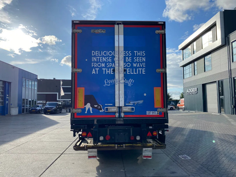 Chereau Frigo / 7 cm walls / BPW Disc / Carrier Vector - Semirimorchio frigorifero: foto 5 Chereau Frigo / 7 cm walls / BPW Disc / Carrier Vector - Semirimorchio frigorifero: foto 5