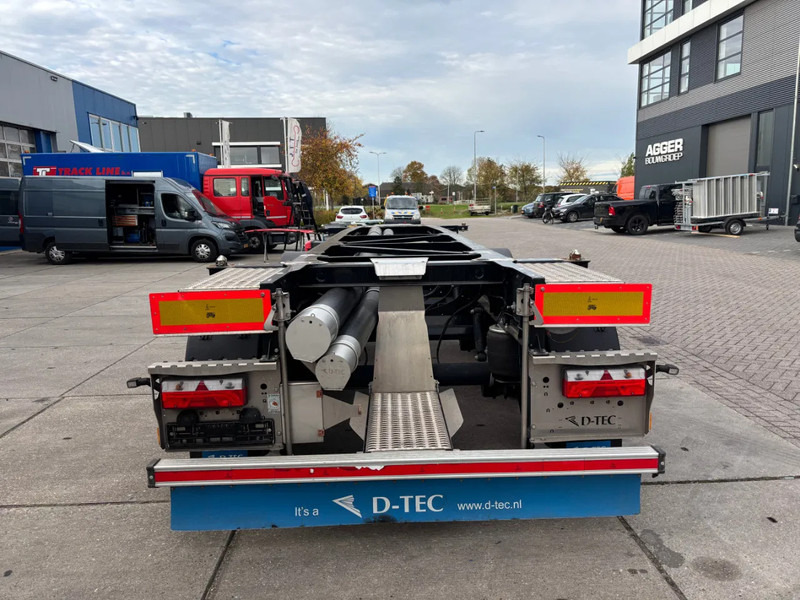 D-Tec CC-20-3-T / 20 FT ADR Tank Chassis / SAF Disc - Semirimorchio portacontainer/ Caisse interchangeable: foto 2 D-Tec CC-20-3-T / 20 FT ADR Tank Chassis / SAF Disc - Semirimorchio portacontainer/ Caisse interchangeable: foto 2
