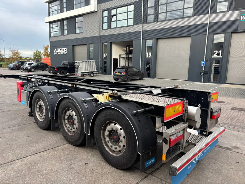 D-Tec CC-20-3-T / 20 FT ADR Tank Chassis / SAF Disc - Semirimorchio portacontainer/ Caisse interchangeable: foto 3 D-Tec CC-20-3-T / 20 FT ADR Tank Chassis / SAF Disc - Semirimorchio portacontainer/ Caisse interchangeable: foto 3