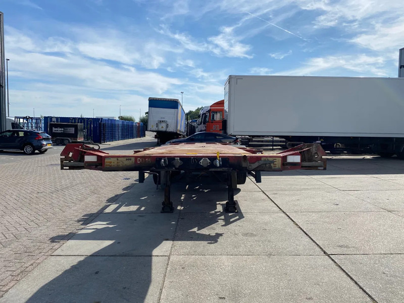 D-Tec FT-43-03V / Flexitrailer / 3x Extendable / SAF / 1x Lift Axle - Semirimorchio portacontainer/ Caisse interchangeable: foto 5 D-Tec FT-43-03V / Flexitrailer / 3x Extendable / SAF / 1x Lift Axle - Semirimorchio portacontainer/ Caisse interchangeable: foto 5