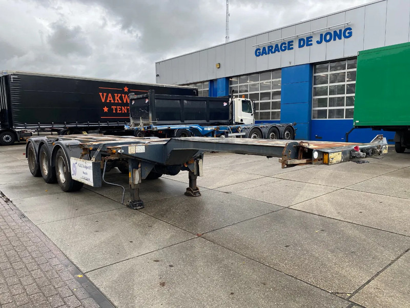 D-Tec FT-43-03V / Flexitrailer / 3x Extendable / SAF / 1x Lift Axle - Semirimorchio portacontainer/ Caisse interchangeable: foto 5 D-Tec FT-43-03V / Flexitrailer / 3x Extendable / SAF / 1x Lift Axle - Semirimorchio portacontainer/ Caisse interchangeable: foto 5