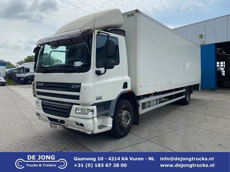 DAF CF 65.250 Closed Box / Euro 5 / Dhollandia - Autocarro furgonato: foto 1 DAF CF 65.250 Closed Box / Euro 5 / Dhollandia - Autocarro furgonato: foto 1