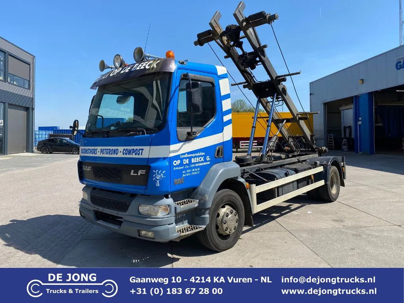 DAF LF 55.220 / Cable System / Manual / Euro 3 - Camion con sistema di cavi: foto 1 DAF LF 55.220 / Cable System / Manual / Euro 3 - Camion con sistema di cavi: foto 1