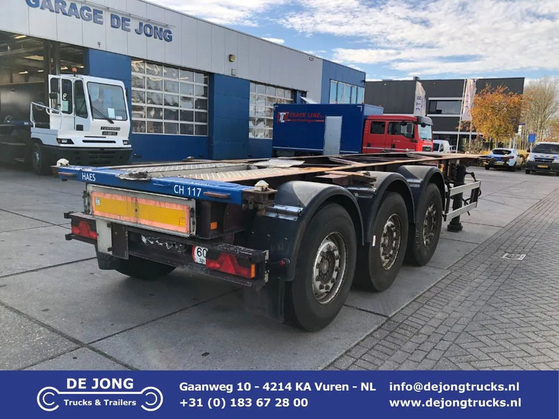 DESOT 20-30 FT Tank Chassis / SAF Disc / ADR - Semirimorchio portacontainer/ Caisse interchangeable: foto 1 DESOT 20-30 FT Tank Chassis / SAF Disc / ADR - Semirimorchio portacontainer/ Caisse interchangeable: foto 1