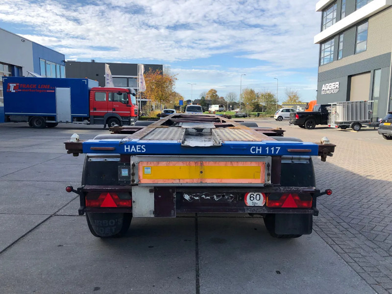 DESOT 20-30 FT Tank Chassis / SAF Disc / ADR - Semirimorchio portacontainer/ Caisse interchangeable: foto 2 DESOT 20-30 FT Tank Chassis / SAF Disc / ADR - Semirimorchio portacontainer/ Caisse interchangeable: foto 2