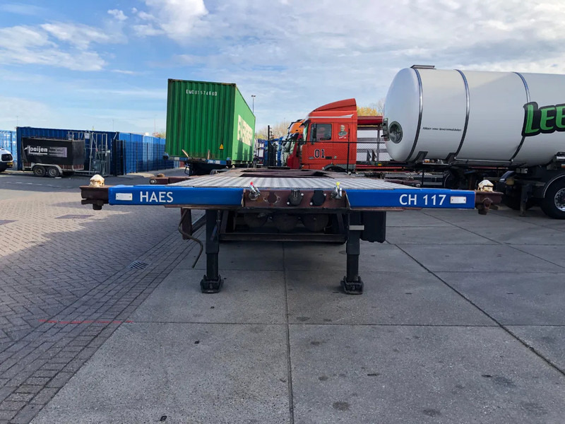 DESOT 20-30 FT Tank Chassis / SAF Disc / ADR - Semirimorchio portacontainer/ Caisse interchangeable: foto 5 DESOT 20-30 FT Tank Chassis / SAF Disc / ADR - Semirimorchio portacontainer/ Caisse interchangeable: foto 5