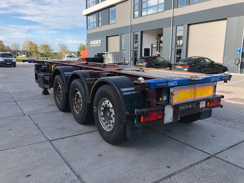 DESOT 20-30 FT Tank Chassis / SAF Disc / ADR - Semirimorchio portacontainer/ Caisse interchangeable: foto 3 DESOT 20-30 FT Tank Chassis / SAF Disc / ADR - Semirimorchio portacontainer/ Caisse interchangeable: foto 3