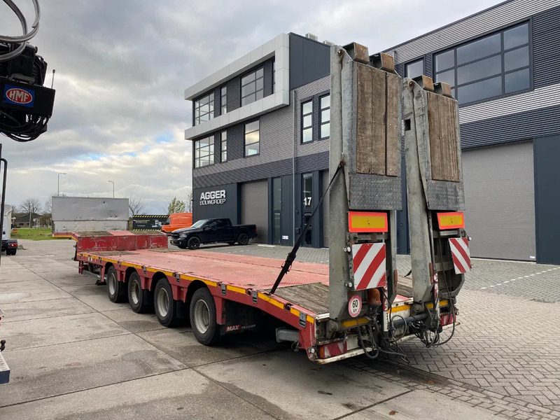 Faymonville Max Trailer F-S44-1A1Y / Extendable / Hydraulic Ramps / 58 Ton / 2x Steering Axle - Semirimorchio pianale ribassato: foto 3 Faymonville Max Trailer F-S44-1A1Y / Extendable / Hydraulic Ramps / 58 Ton / 2x Steering Axle - Semirimorchio pianale ribassato: foto 3