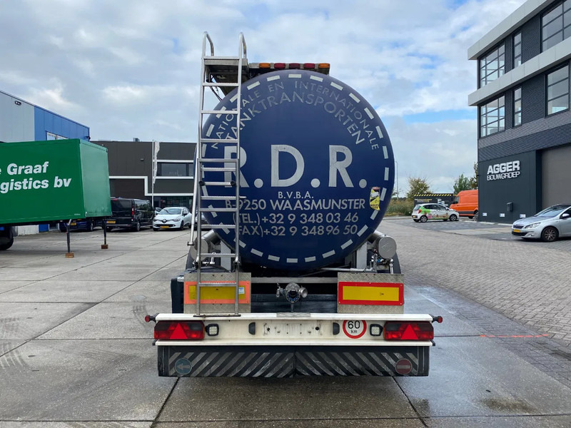 Feldbinder TSA 24.3 Tank / 24.000 LT / Inox / SAF + Disc - Semirimorchio cisterna: foto 2 Feldbinder TSA 24.3 Tank / 24.000 LT / Inox / SAF + Disc - Semirimorchio cisterna: foto 2