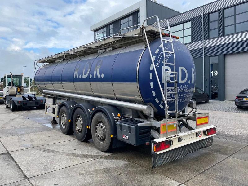 Feldbinder TSA 24.3 Tank / 24.000 LT / Inox / SAF + Disc - Semirimorchio cisterna: foto 3 Feldbinder TSA 24.3 Tank / 24.000 LT / Inox / SAF + Disc - Semirimorchio cisterna: foto 3