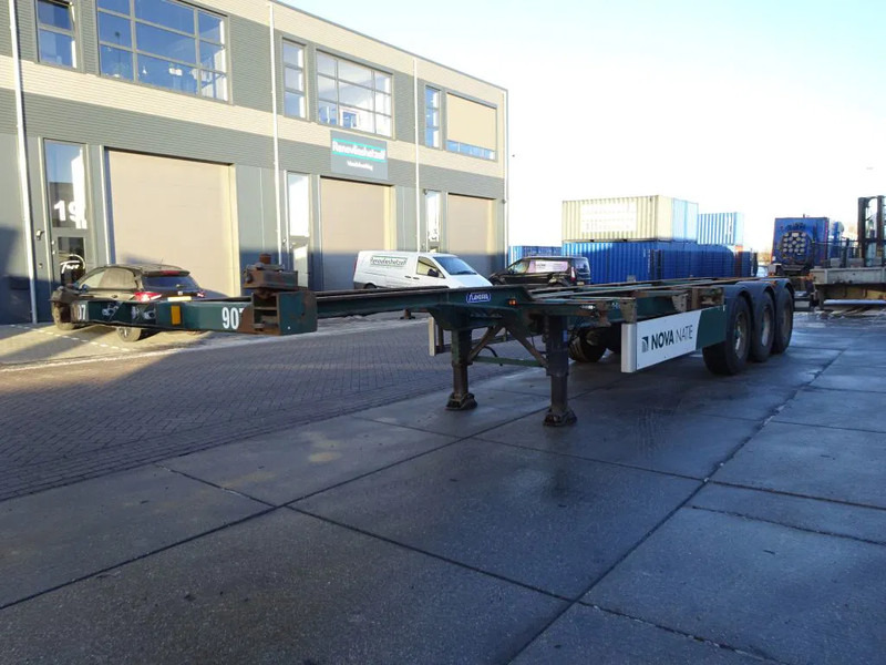 Flandria 40 FT Container Chassis / BPW + Disc / Lift Axle - Semirimorchio portacontainer/ Caisse interchangeable: foto 2 Flandria 40 FT Container Chassis / BPW + Disc / Lift Axle - Semirimorchio portacontainer/ Caisse interchangeable: foto 2