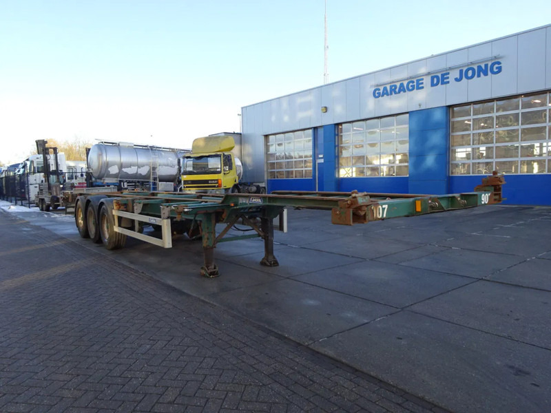 Flandria 40 FT Container Chassis / BPW + Disc / Lift Axle - Semirimorchio portacontainer/ Caisse interchangeable: foto 4 Flandria 40 FT Container Chassis / BPW + Disc / Lift Axle - Semirimorchio portacontainer/ Caisse interchangeable: foto 4