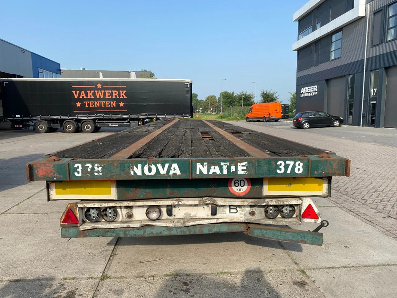 Flandria Plateau Trailer with Tiwst-Locks / SAF - Semirimorchio cassonato/ Pianale: foto 2 Flandria Plateau Trailer with Tiwst-Locks / SAF - Semirimorchio cassonato/ Pianale: foto 2