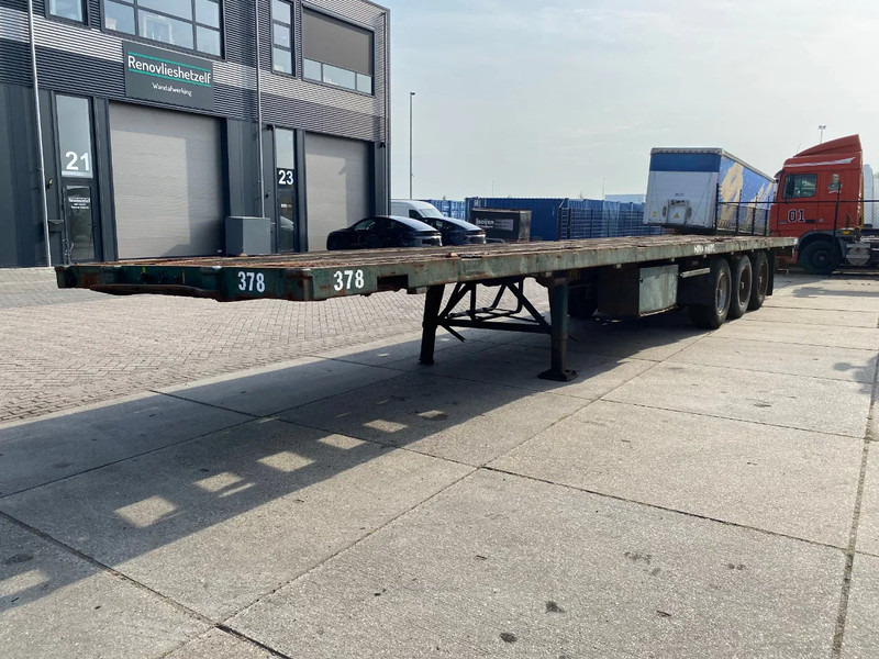 Flandria Plateau Trailer with Tiwst-Locks / SAF - Semirimorchio cassonato/ Pianale: foto 4 Flandria Plateau Trailer with Tiwst-Locks / SAF - Semirimorchio cassonato/ Pianale: foto 4