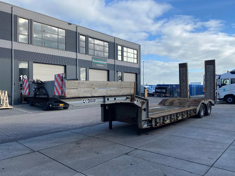 Gheysen en Verpoort S3620C / Extendable / Hydraulic Ramps / 36 Ton - Semirimorchio pianale ribassato: foto 4 Gheysen en Verpoort S3620C / Extendable / Hydraulic Ramps / 36 Ton - Semirimorchio pianale ribassato: foto 4