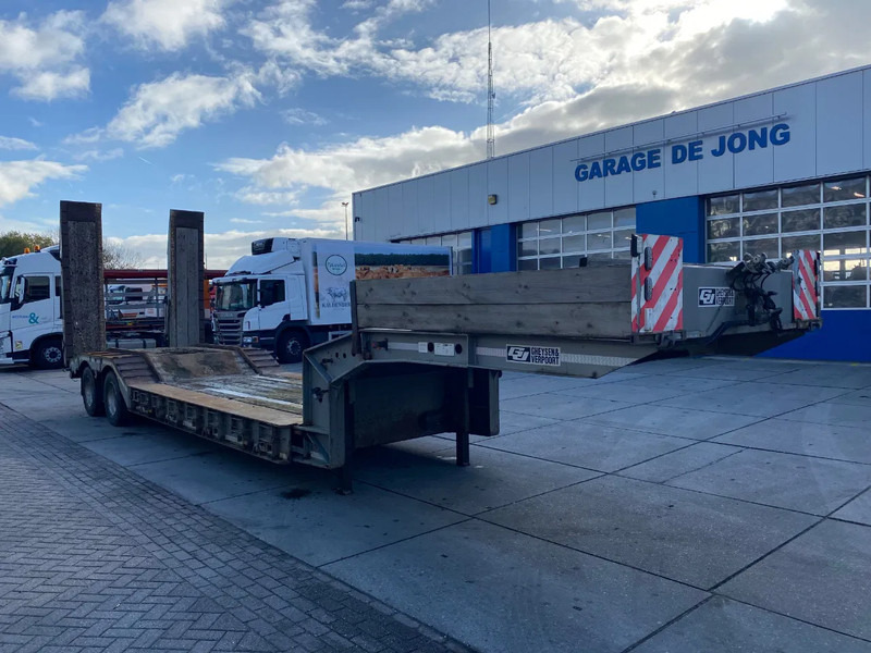 Gheysen en Verpoort S3620C / Extendable / Hydraulic Ramps / 36 Ton - Semirimorchio pianale ribassato: foto 5 Gheysen en Verpoort S3620C / Extendable / Hydraulic Ramps / 36 Ton - Semirimorchio pianale ribassato: foto 5