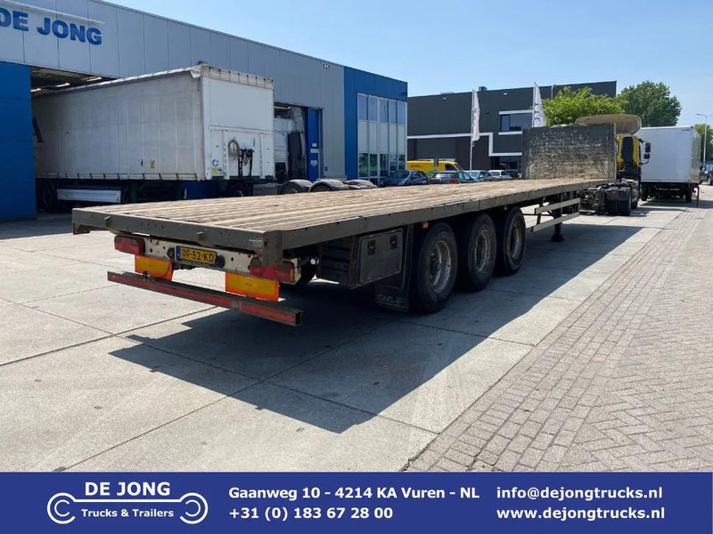Groenewegen DRO-12-27 / Plateau Trailer / Hard-Wood Floor / BPW + Drum - Semirimorchio cassonato/ Pianale: foto 1 Groenewegen DRO-12-27 / Plateau Trailer / Hard-Wood Floor / BPW + Drum - Semirimorchio cassonato/ Pianale: foto 1