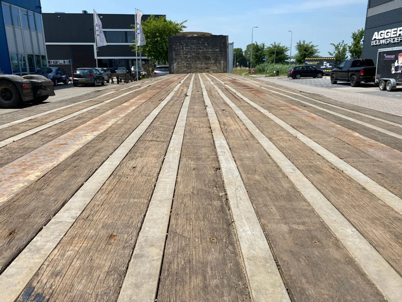 Groenewegen DRO-12-27 / Plateau Trailer / Hard-Wood Floor / BPW + Drum - Semirimorchio cassonato/ Pianale: foto 5 Groenewegen DRO-12-27 / Plateau Trailer / Hard-Wood Floor / BPW + Drum - Semirimorchio cassonato/ Pianale: foto 5