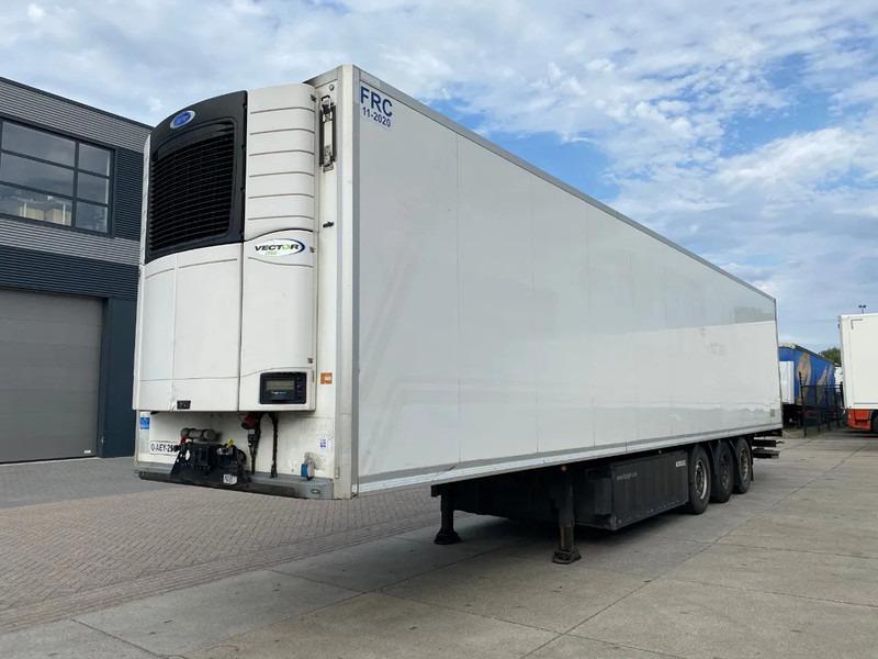 Kögel S24-4 Frigo / Carrier Vector 1950 / SAF + Disc / Dhollandia Laadklep - Semirimorchio frigorifero: foto 4 Kögel S24-4 Frigo / Carrier Vector 1950 / SAF + Disc / Dhollandia Laadklep - Semirimorchio frigorifero: foto 4