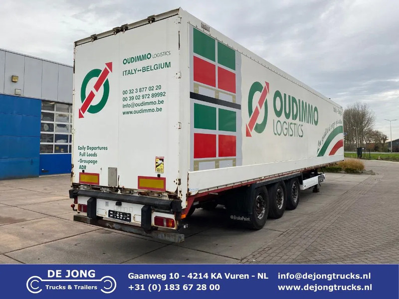 Krone SD 27 / Closed Box / Mercedes + Disc - Semirimorchio furgonato: foto 1 Krone SD 27 / Closed Box / Mercedes + Disc - Semirimorchio furgonato: foto 1